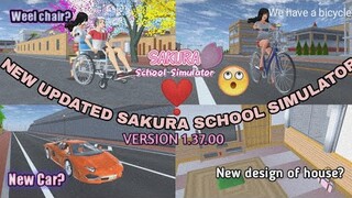 NEW UPDATE 🌺SAKURA SCHOOL SIMULATOR🌺VERSION(1.37.00)[Review time]|Angelo Official