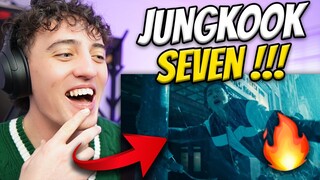 정국 (Jung Kook) 'Seven (feat. Latto)' Official MV | REACTION !!!