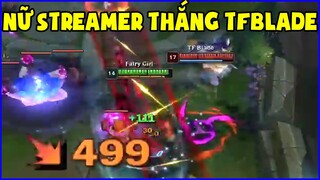 Điều kiện cần để một nữ streamer thắng được Irelia của TFBlade, Tốc độ phản xạ của Doublelift