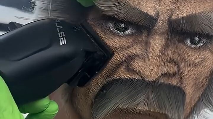 Very fashionable hairstyle in 2025 )))