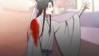 Hua Cheng blamed himself for hurting Xie Lian's arm! He was heartbroken! "He couldn't bear to see Xi