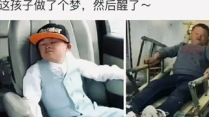 Silly meme | This kid had a dream, then woke up～