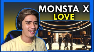 MONSTA X 몬스타엑스 'LOVE' MV REACTION