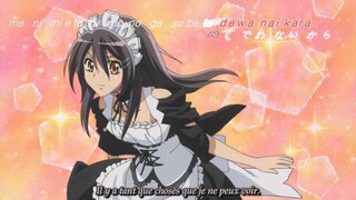 Kaichou wa maid-sama - Opening 1 (vostfr)