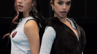 katseye｜ความท้าทายสุดเจ๋งของ Daniela และ Megan ในจุดคงที่นี้สุดยอดจริงๆ!