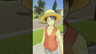 If Luffy existed in the real world