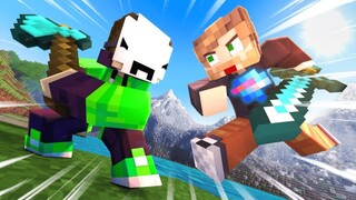 Animasi Minecraft Dream VS MrBeast FINAL