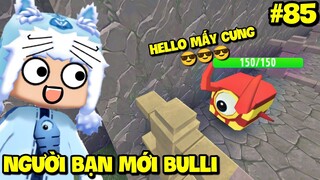 SINH TỒN THẾ GIỚI MỚI TẬP 85: MEOWPEO TẠM BIỆT ROCKI, CHÀO MỪNG NGƯỜI BẠN MỚI BULLI TRONG MINI WORLD