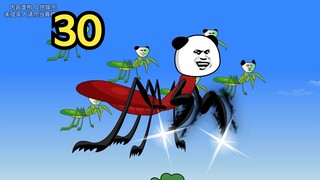 八品螳螂，大战甲虫