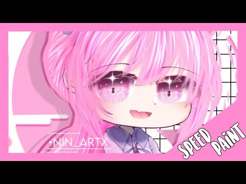 [ Speed Paint ] The last gift for subs #6🌸 | Selamattt bagi yg kepilihh !( ꈍᴗꈍ)✨read pin komen!