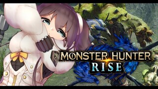 【 MONSTER HUNTER RISE 】初心者ハンターの1日目！さぁ、冒険へ出かけましょう✨【ホロライブ/夏色まつり】