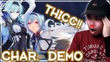 SHE'S SO THICC! | Character Demo - "Eula: Flickering Candlelight" Reaction