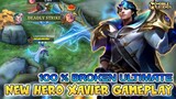 New Hero Xavier Gameplay , Next Overpower Mage - Mobile Legends Bang Bang