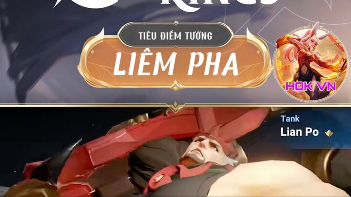 Tiêu Điểm Tướng Liêm Pha | Honor Of King Global