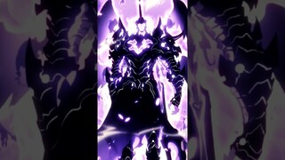 Real Power of Shadow Monarch 🔥 | Sung Jin-woo 🔥 | #manhwa #manga #amv #recommendations