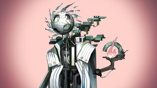 [Self-Modeled/Arknights] Liang· Liang· Po Sui Zhen Si· 3D Model Display