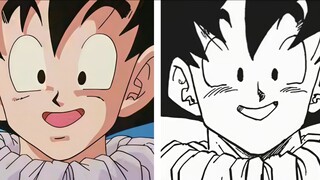 [Gambar Bola Naga] Perbandingan gambar oleh Akira Toriyama dan Masayuki Uchiyama