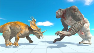 STYRACOSAURUS IN ANIMAL REVOLT