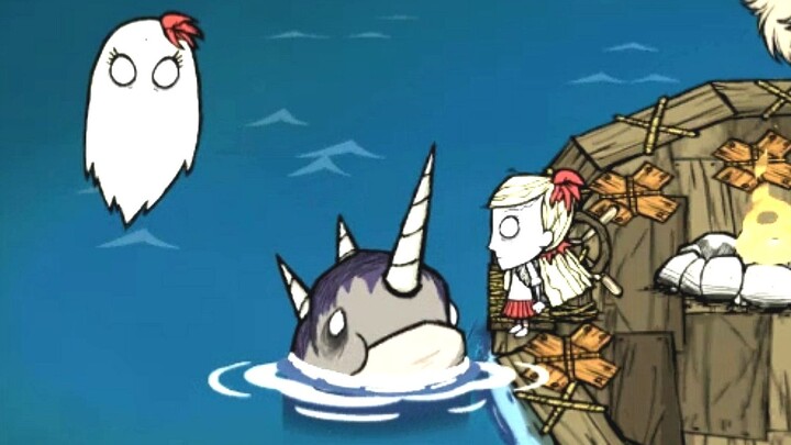 บันทึกการเอาชีวิตรอดในเกม Don't Starve #37 ฉันผูกมิตรกับปลาวาฬแล้ว!