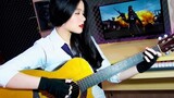 ã€�Guitar Fingerstyle-On My Wayã€‘Girl Musician Plays and Sings Top Songs of Electronic Music Leaders Al