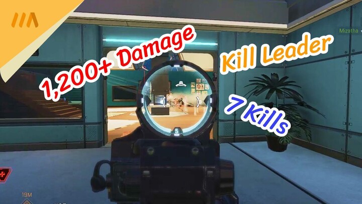 GIVE ME A BREAK!! Kill 7 with 1200+ Damage | Apex Legends Gameplay