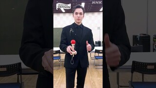 He's so serious with that thing 😂 #seventeen #vernon #kpop