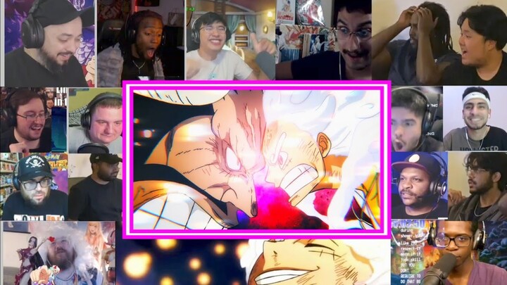 One Piece Episode 1076 Reaction Mashup