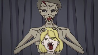 Zombie HORROR STORY | TRUE STORY | PINOY ANIMATION | TAGALOG ANIMATED HORROR