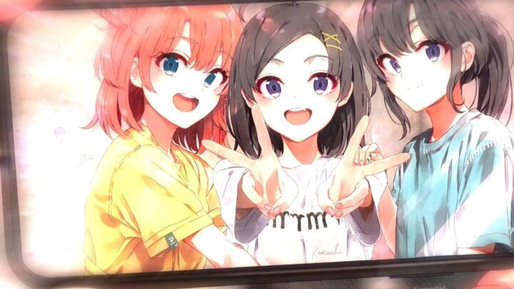 "Long time no see, ladies."