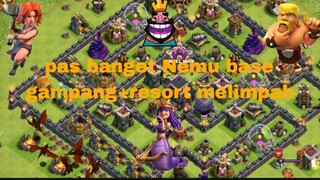 pas banget Nemu base gampang pas Mao push resort