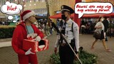 Bawal Magulat Challenge CHRISTMAS EDITION Monster Santa Holiday Sweet Treats! Ep.#1
