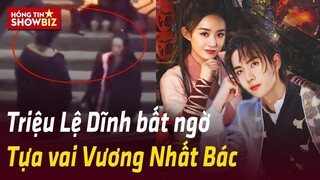 Triệu Lệ Dĩnh tựa đầu vào vai Vương Nhất Bác giữa đêm khuya tại phim trường Hữu Phỉ|Hóng Tin Showbiz