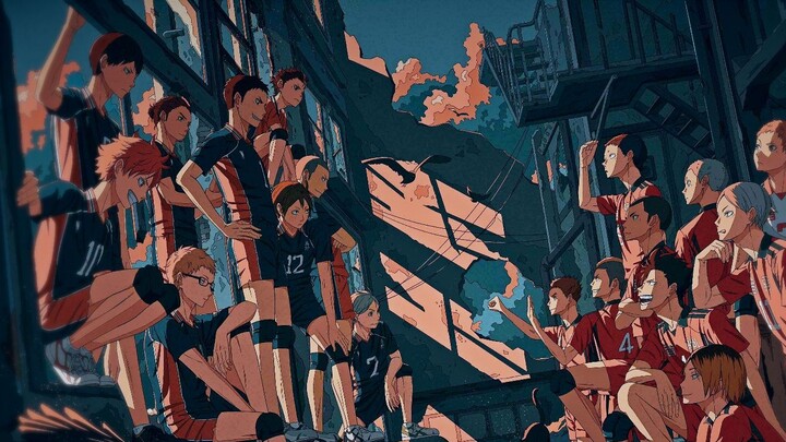 Pour it into us at this moment [Duel at the Garbage Dump/Haikyuu! The Movie Commemoration]