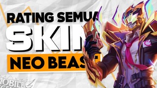 Rating Semua Skin NEO BEAST