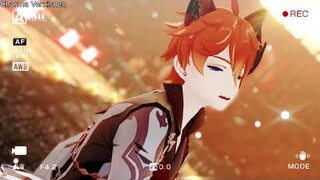 【Genshin Impact MMD】Kyou mo Harebare【Childe & Xiao】