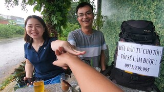 Tin vui Khán giả và Phạm Dũng đã khuyên được A Đông Du Kí dừng đi bộ Xuyên Việt trở về Sài Gòn