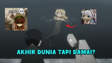 STOP OVERTHINKING! Nonton anime ini = terapi jiwa gratis     buat generasi burnout!!!🤫