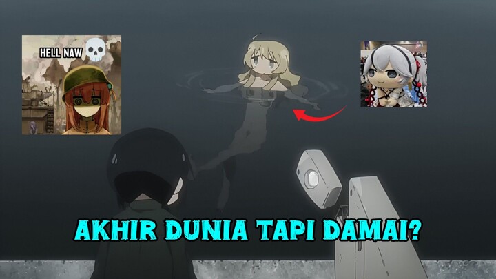 STOP OVERTHINKING! Nonton anime ini = terapi jiwa gratis     buat generasi burnout!!!🤫