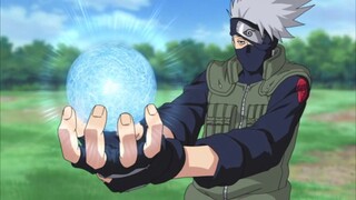 Kakashi criou o Rasengan com apenas uma mão, Naruto domina o RasenShuriken para vingar Asuma