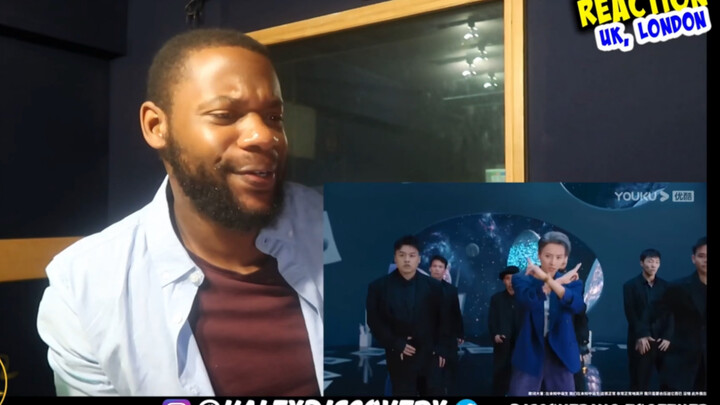 【Reaction】英国老哥看刘雨昕《这就是街舞5》队长大秀的反应｜搬运[中字]