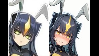 AI绘画下的杰顿娘