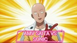 AMV saitama vs sonic