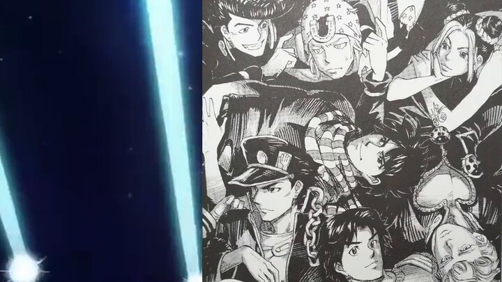 “โจโจ้ล่ามสัตหีบ” ภาพฉลองครบรอบ 25 ปี มาดูกันว่านักเขียนการ์ตูนคนอื่นวาด JOJO ยังไง