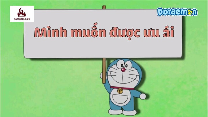 Mình muốn được ưu ái - Hoạt hình Doraemon lồng tiếng