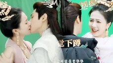 「长月烬明」大结局的吻戏花絮:黑月光亦皎洁,照亮归人归家归路