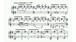 F. Pfleger - "Ailuri" for piano solo (audio + sheet music)