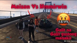 MaiKim Vs LayWin(Nag ka personalan si Hmmirwin at Maisan) | GTA 5 Roleplay