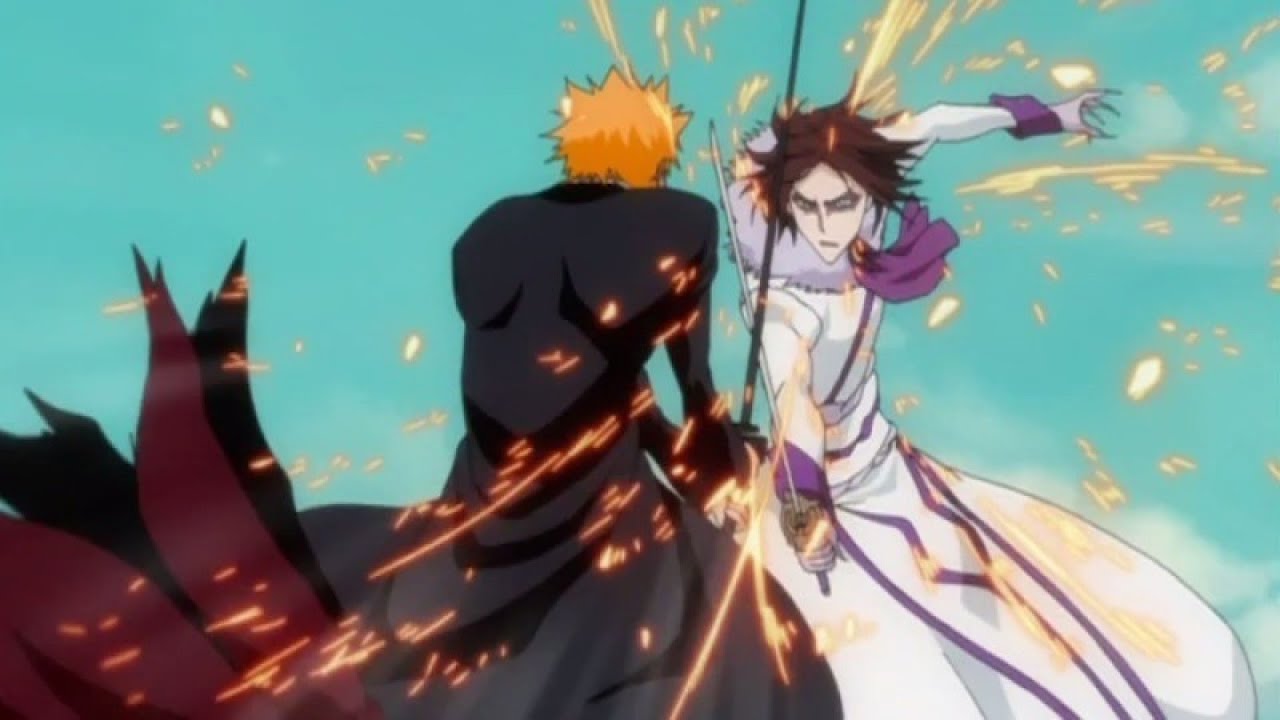 黒崎一護の体を操る村正 ブリーチ 最高の瞬間と黒崎一護によるくぼみの狩り Bleach Top 10 Bankai Mn Confession Bilibili
