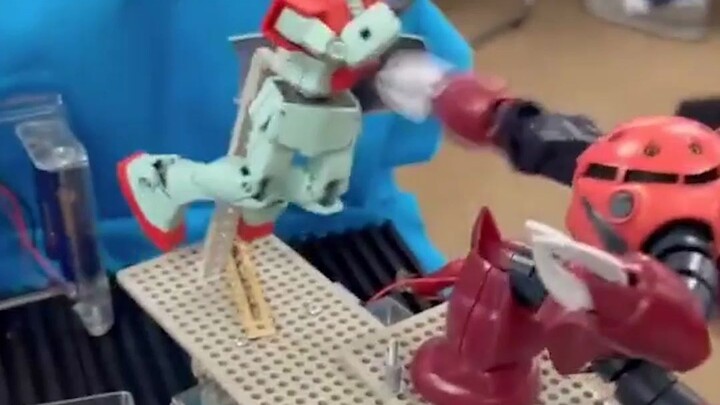 Model Exhibition in Shizuoka Prefecture, Japan | Funny Gundam Works Exhibition