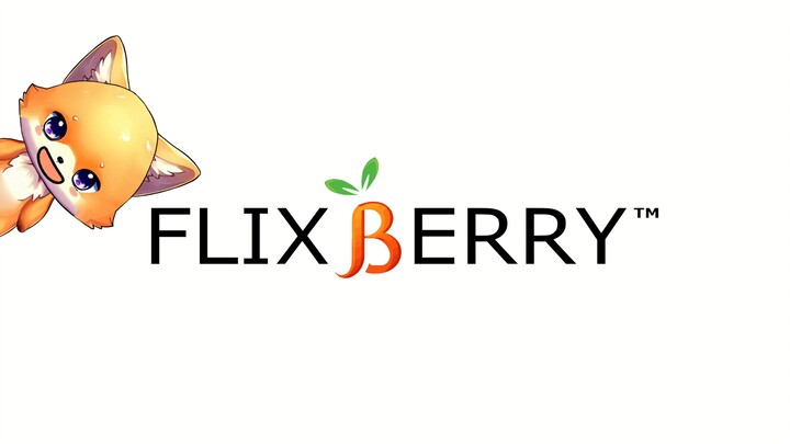 Flixberry 2024 logo intro